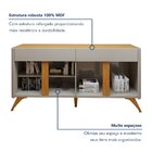 Buffet Para Sala De Jantar Laqueado 100% Mdf 4 Portas 172cm P