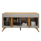 Buffet Para Sala De Jantar Laqueado 100% Mdf 4 Portas 172cm P