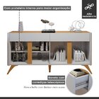 Buffet Para Sala De Jantar Laqueado 100% Mdf 4 Portas 172cm P