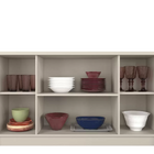 Buffet Para Sala De Jantar Lia 100% Mdf Com 4 Portas Cimol Of