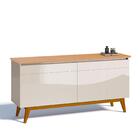 Buffet Para Sala De Jantar Off White Nature Classic 1.8 Imcal