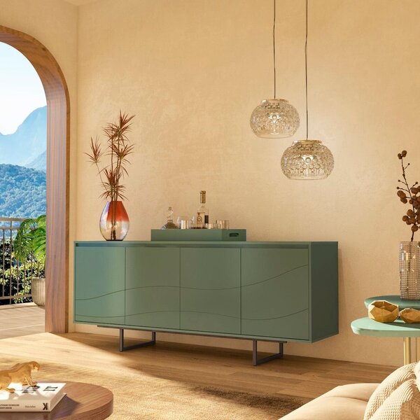 Buffet Para Sala De Jantar Serra Do Mar Menta