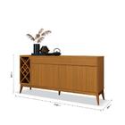 Buffet Passion Cedro Natural  Edn Móveis