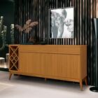 Buffet Passion Cedro Natural  Edn Móveis