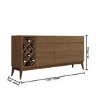 Buffet Passion Edn Naturale Sala De Jantar Adega