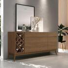 Buffet Passion Edn Naturale Sala De Jantar Adega