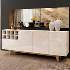 Buffet Philadelphia 3 Portas 1 Gaveta Mavaular Off White