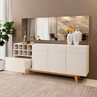 Buffet Philadelphia 3 Portas 1 Gaveta Mavaular Off White