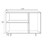 Buffet Picture 3 Pt Preto