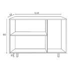 Buffet Picture 3 Pt Preto