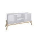 Buffet Premium Branco Natural - Tebarrot Móveis