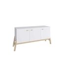 Buffet Premium Branco Natural - Tebarrot Móveis