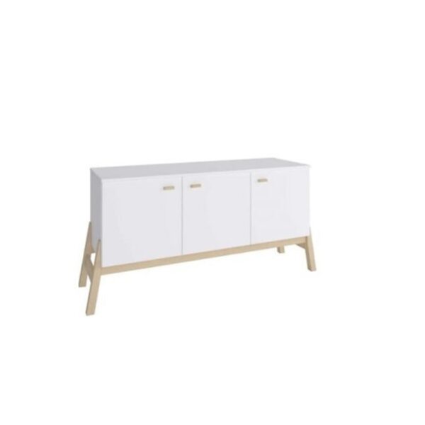 Buffet Premium Branco Natural - Tebarrot Móveis