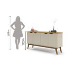 Buffet Prism 4 Pt Off White E Cinamomo