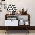 Buffet Punk 1 Pt Branco