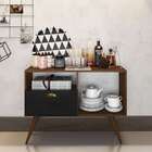 Buffet Punk 1 Pt Preto