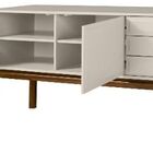 Buffet Quartzo - 2 Portas - 3 Gavetas - Máxima - Laranja - M37