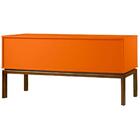 Buffet Quartzo - 2 Portas - 3 Gavetas - Máxima - Laranja - M37