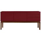 Buffet Quartzo 2 Pt 3 Gv Cacau E Bordô