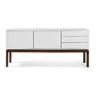 Buffet Quartzo 2 Pt 3 Gv Cacau E Branco