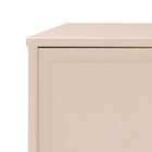 Buffet Quartzo 2 Pt 3 Gv Cacau E Rosa Claro