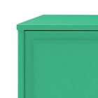 Buffet Quartzo 2pt 3gv Cacau E Verde Claro