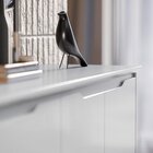 Buffet Quatro Portas Flow Branco/freijó – Ej Móveis