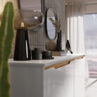 Buffet Quatro Portas Flow Branco/freijó – Ej Móveis