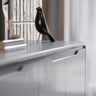 Buffet Quatro Portas Flow Cinza/freijó – Ej Móveis