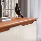 Buffet Quatro Portas Flow Off/freijó - Ej Móveis