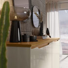 Buffet Quatro Portas Flow Off/freijó - Ej Móveis