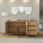 Buffet Rennes 3 Gavetas Hannover - Casa D Móveis