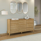 Buffet Rennes 3 Gavetas Hannover - Casa D Móveis