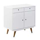 Buffet Retrô 2 Pt 2 Gv Branco