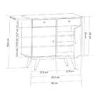 Buffet Retrô 2 Pt 2 Gv Branco