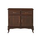 Buffet Retrô Pés Luis Xv Madeira Maciça Imbuia Shop Jm