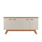 Buffet River 4 Portas Off White Nature