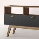 Buffet Rozzo 2 Pt Preto