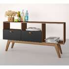 Buffet Rozzo 2 Pt Preto