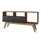 Buffet Rozzo 2 Pt Preto