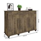 Buffet Rubi Amadeirado - Rv Móveis