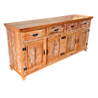 Buffet Rústico Delicato Em Madeira De Demolição - Cód 1857