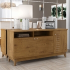 Buffet Safira Canela E Off White