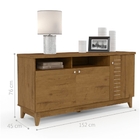 Buffet Safira Canela E Off White