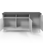 Buffet Safira Off White E Canela