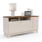 Buffet Safira Off White E Canela