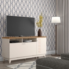 Buffet Safira Off White E Canela