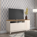 Buffet Safira Off White E Canela