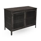 Buffet São Paulo 2 Portas 75cm Preto Fosco