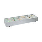 Buffet Self Service Bm Fixo 12 Cubas - Edanca 220v